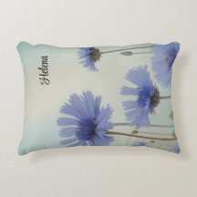 Coussin Fleur sauvage éthérée