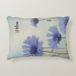 Coussin Fleur sauvage éthérée
