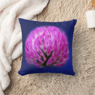 Coussin Fleur sauvage Red Clover