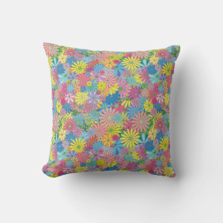 Coussin Fleur simple