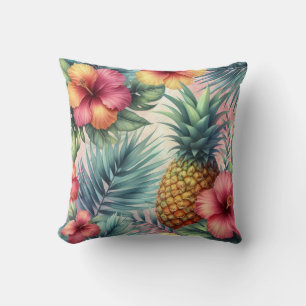 Coussin Fleur tropicale