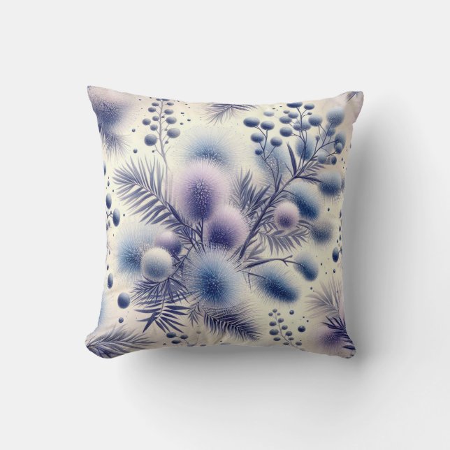 Coussin Fleurs (Recto)