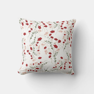 Coussin Fleurs