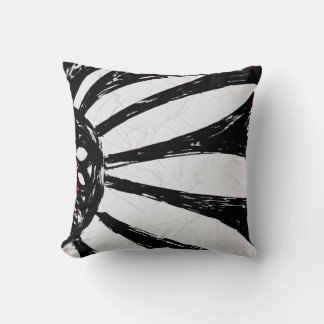 Coussin fleurs