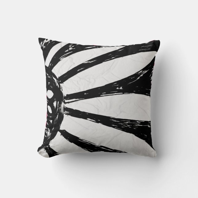 Coussin fleurs (Recto)