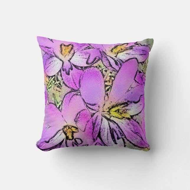 COUSSIN FLEURS (Recto)