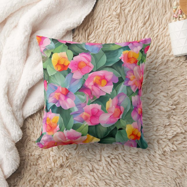 Coussin Fleurs (Couverture)