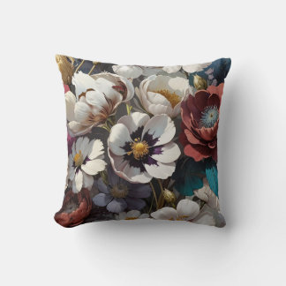 Coussin Fleurs