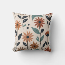 Fleurs Boho modernes