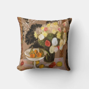 Coussin Fleurs dans Vase