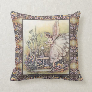 Coussin Fleurs d'arrosage