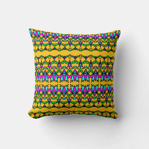 Coussin Fleurs de boeufs de Doodle