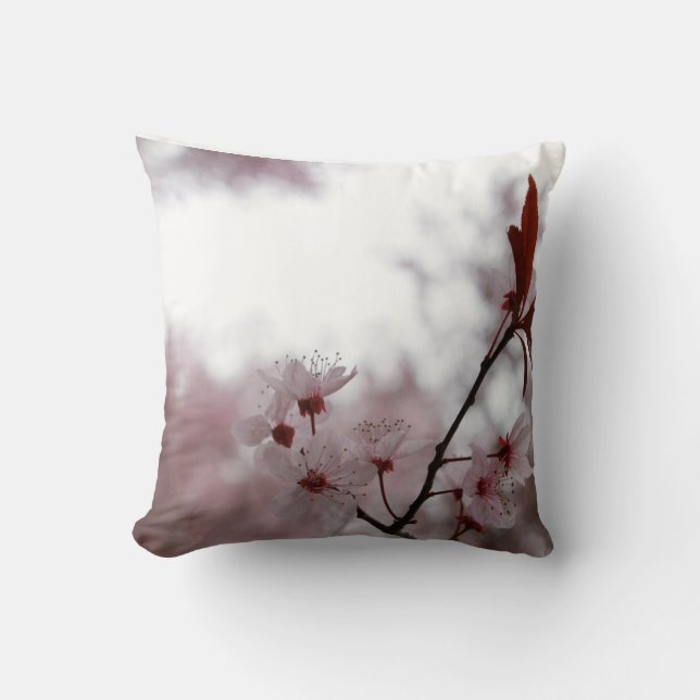 Coussin fleurs de cerisier (Recto)