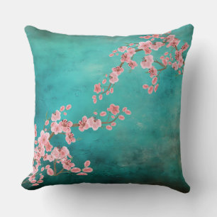 Coussin Fleurs de cerisier italiennes