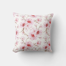 Fleurs de cerisier rose blanc