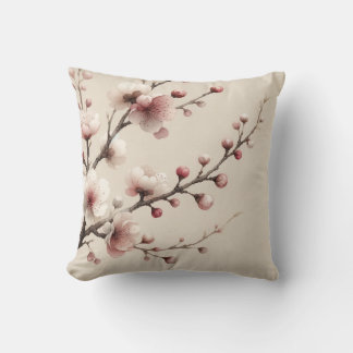 Coussin Fleurs de cerisiers