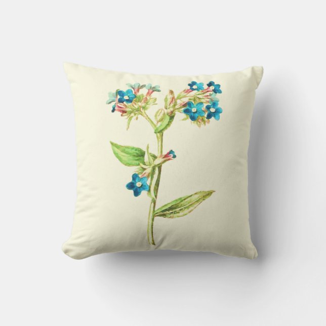 Coussin Fleurs de colonne (Recto)