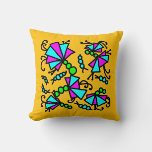 Coussin Fleurs de fourmis-lions