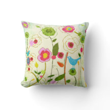 Fleurs de jardin d'aquarelle