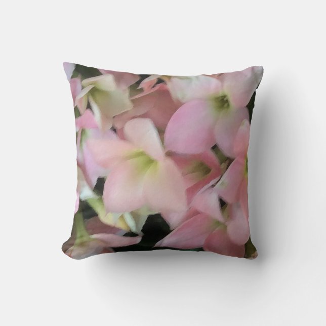 Coussin Fleurs de Kalanchoe (Recto)