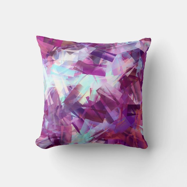 COUSSIN FLEURS DE LAVENDER (Recto)