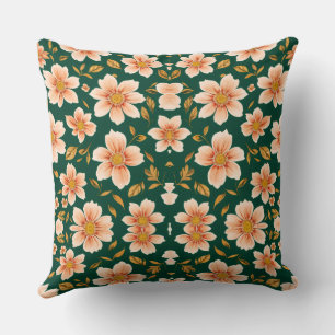 Coussin Fleurs de montagne
