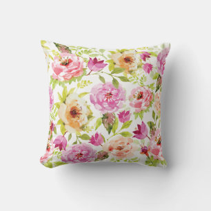 Coussin Fleurs de printemps
