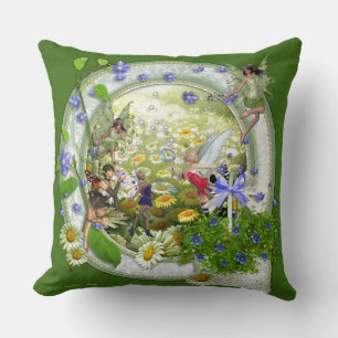 Coussin Fleurs de printemps