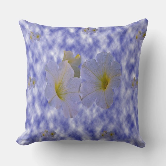 Coussin Fleurs de printemps (Recto)