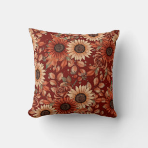Coussin Fleurs de récolte