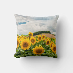 Coussin Fleurs de soleil