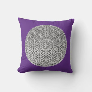 Coussin FLEURS DE VIE - Médaille Argent