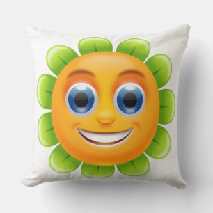 COUSSIN FLEURS DE VISAGE