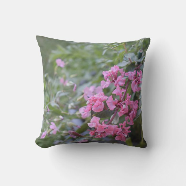 Coussin Fleurs d'été (Recto)