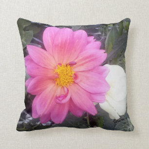 Coussin Fleurs du jardin de Monet - 1