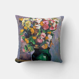 Coussin Fleurs en Vase, Cézanne