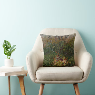 Coussin Fleurs estivales du terrain