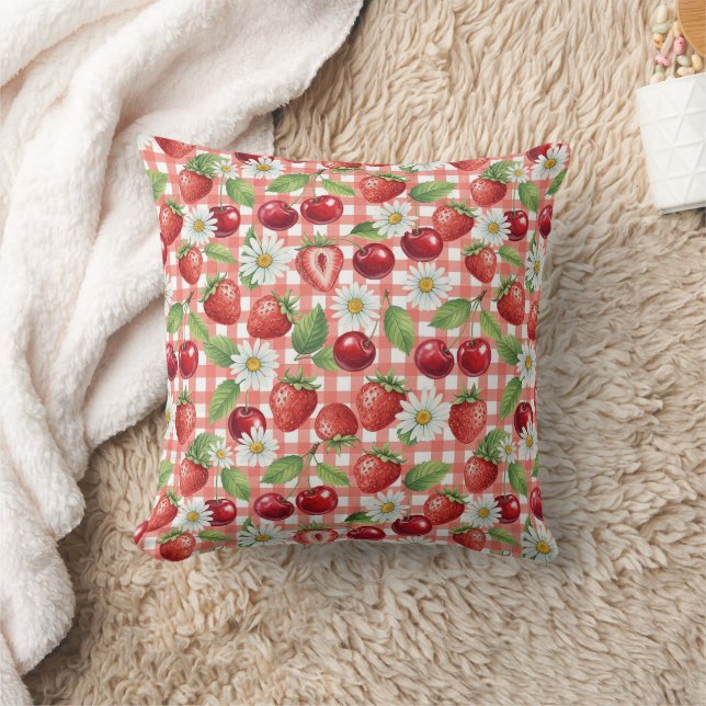Coussin Fleurs et Fruits (Couverture)