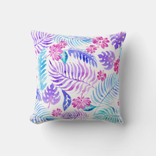Coussin Fleurs exotiques