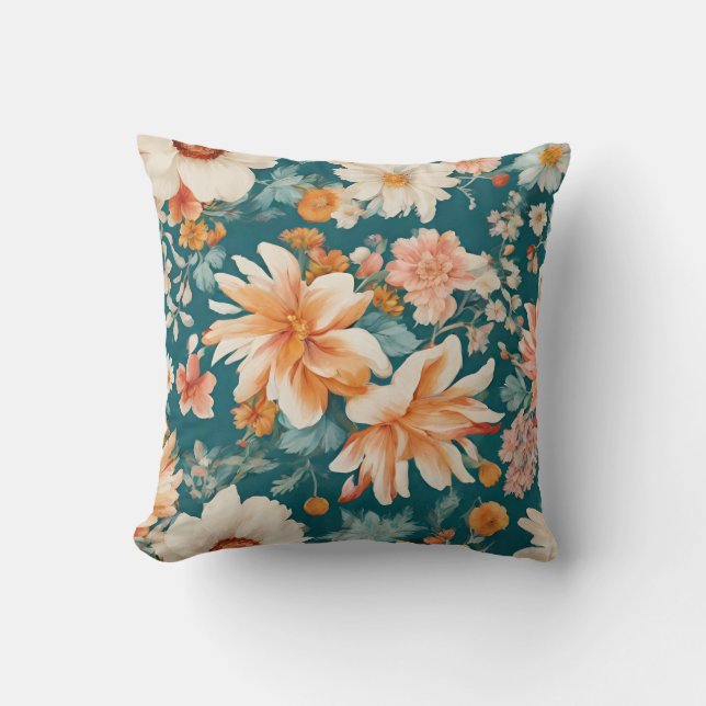 Coussin Fleurs Extraordinaires (Recto)