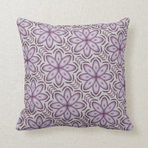 Fleurs grises, prunes et lilas