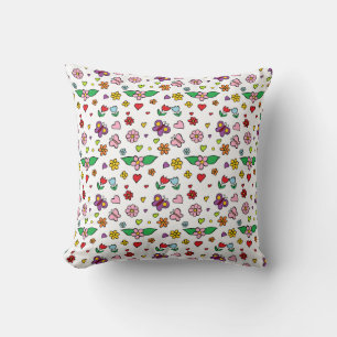 Coussin Fleurs merveilleuses conception