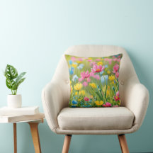 Fleurs sauvages bleu rose jaune 2025