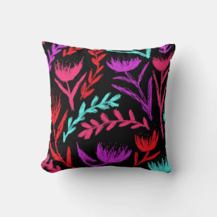Coussin Fleurs sauvages en couleurs que POP!