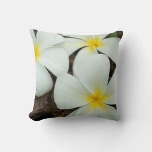 Coussin Fleurs Tropicales Adorables Dans Le Pacifique Sud