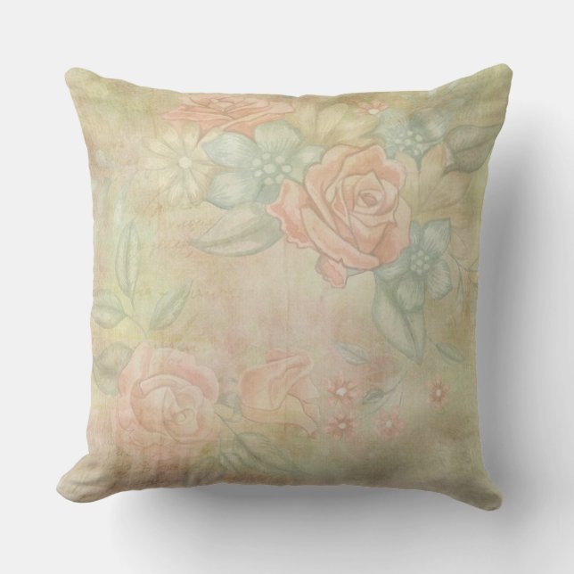 Coussin Fleurs Vintage (Recto)