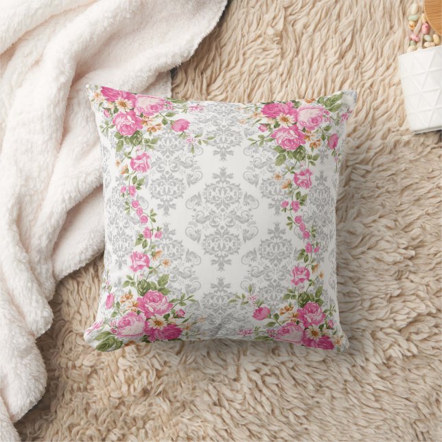 Coussin Fleurs vintages (Couverture)