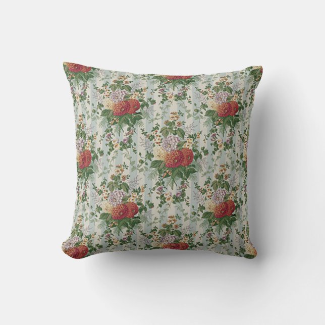 Coussin Fleurs vintages (Recto)