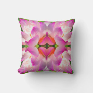 Coussin FLEUVE PURPLE - Art Fractal -