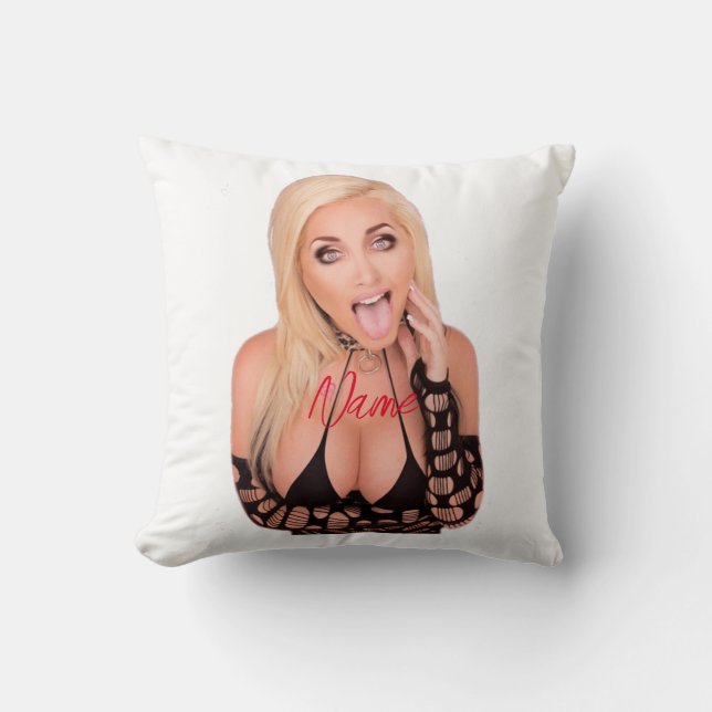 Coussin Flirty blonde Thunder_Cove (Recto)